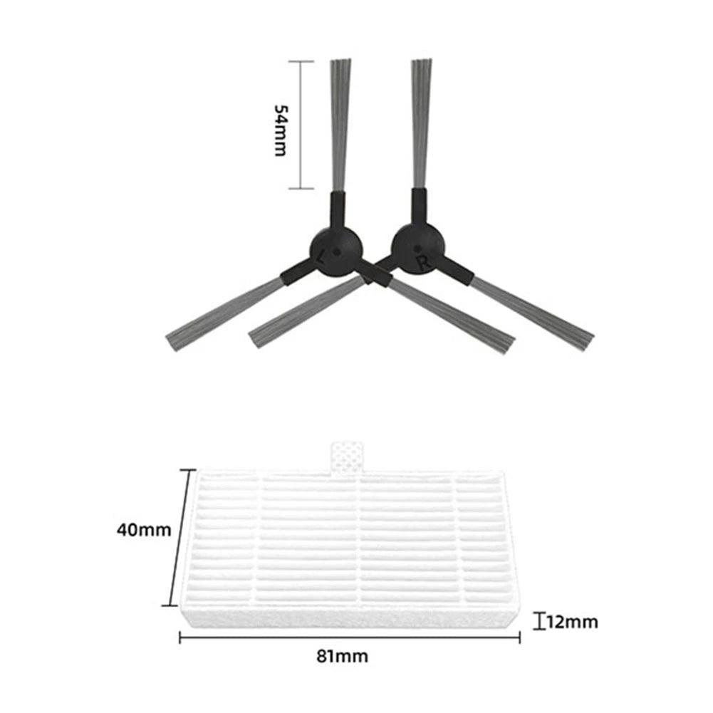 Side Brush Filter for GTTVO BR150 (Replacement Spare Parts)
