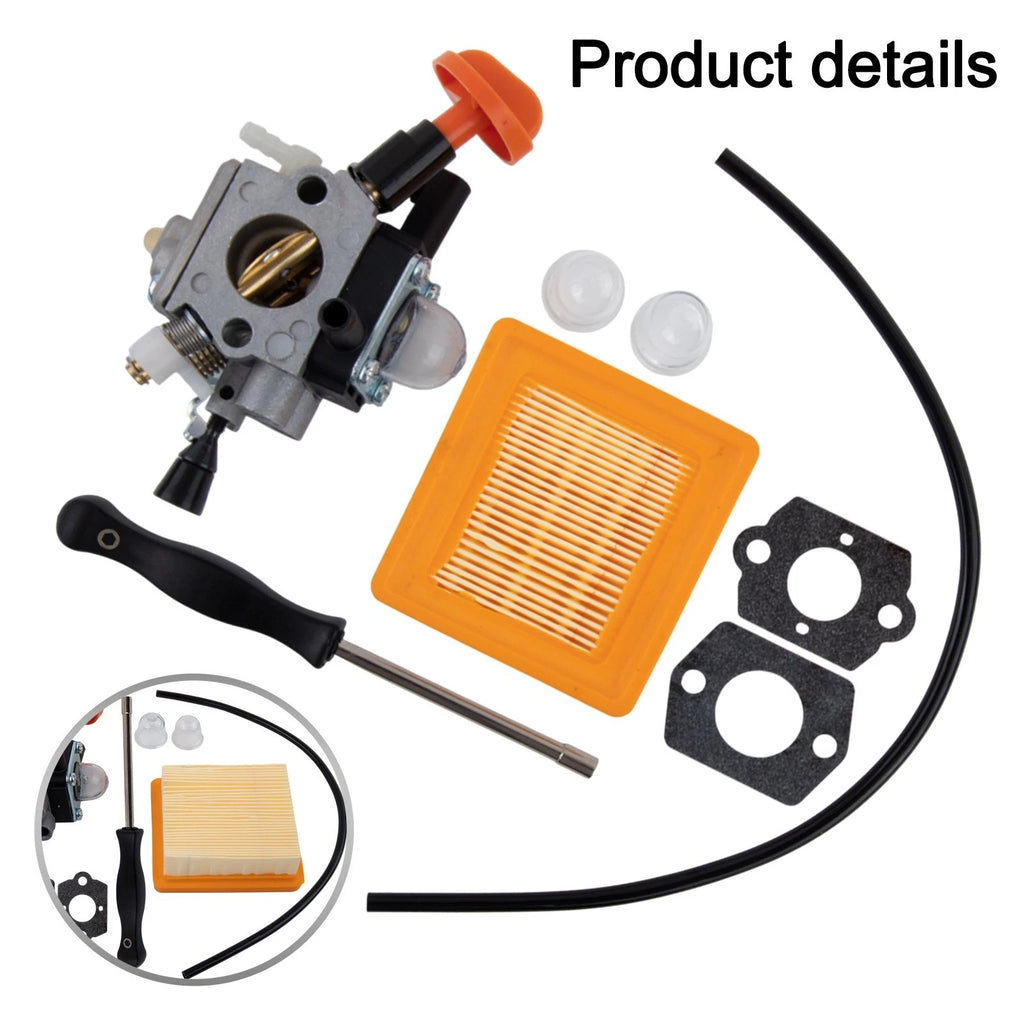 Carburettor for FS311 KM131 HT133 with Installation Tools