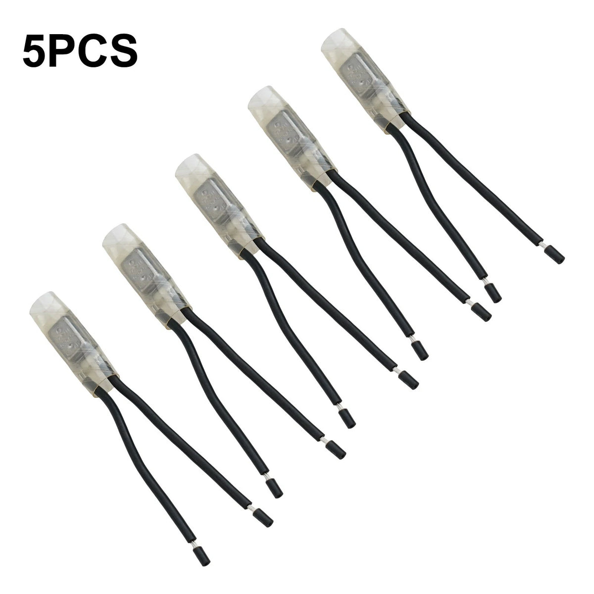 5X Bimetallic Thermal Protectors Normally Closed for Safety Use