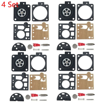 4 Set Chainsaw Carburetor Gasket Rebuild Kit Replace For STIHL MS380 MS381 038