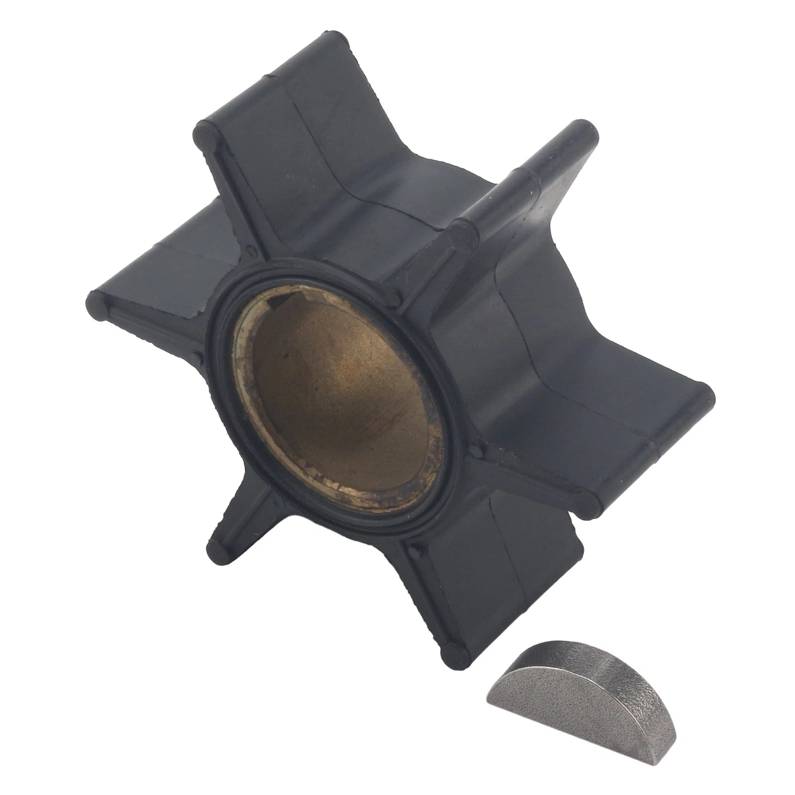 Water Pump Impeller & Key for Evinrude Johnson 40HP