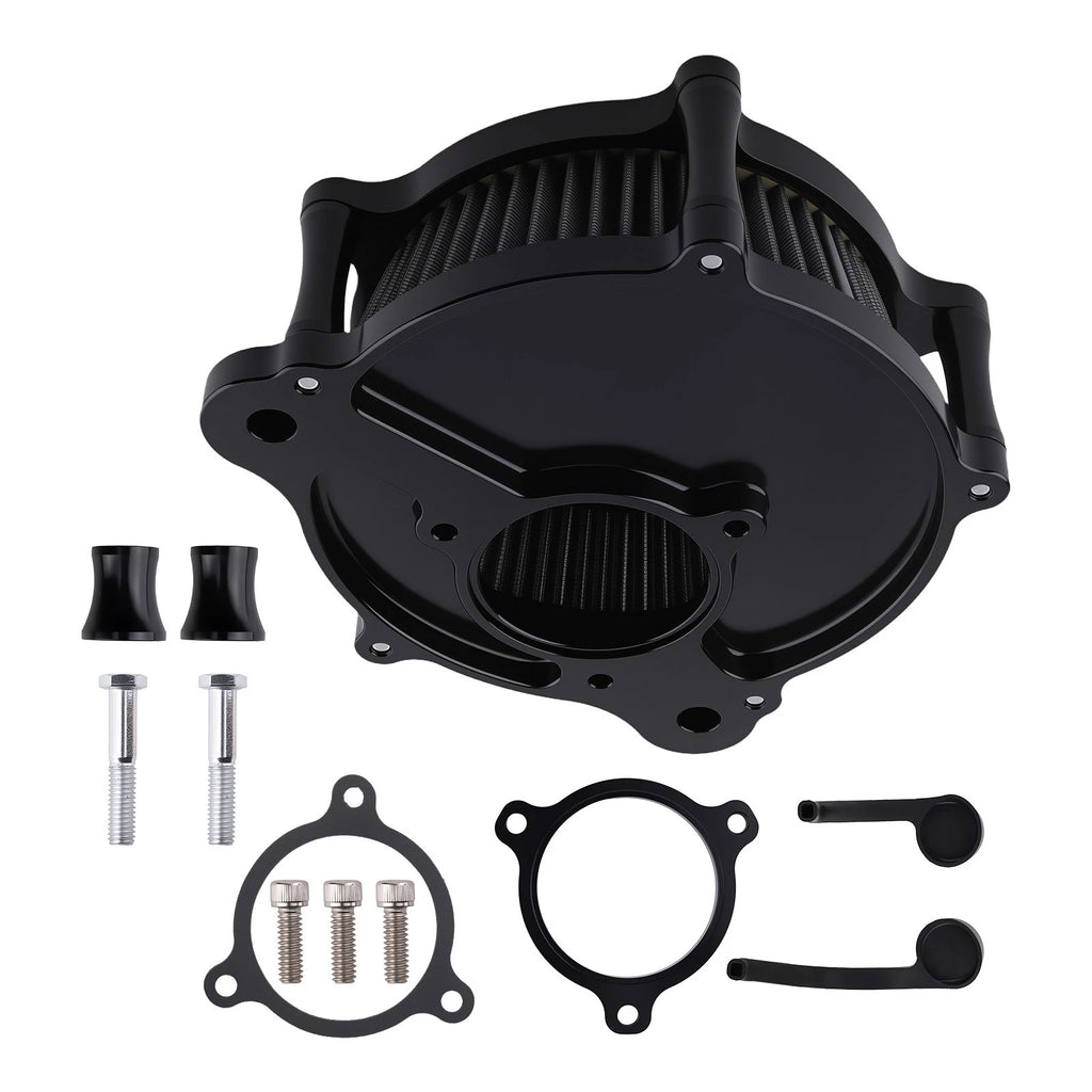 Air Intake Filter System for Harley Touring Electra Glide Road Glide (2017–2023)