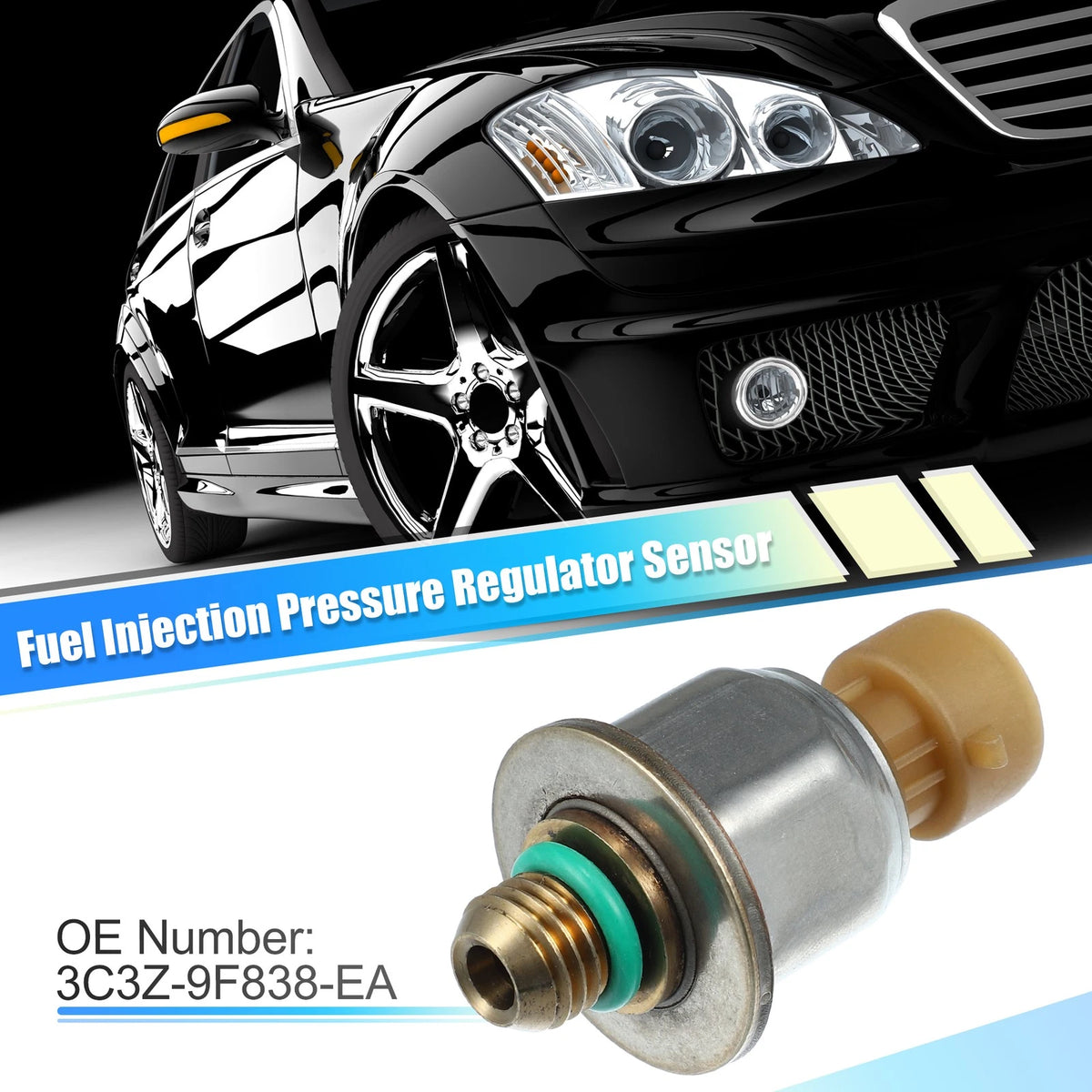 Fuel Injection Pressure Sensor Replacement for Ford F250 F350 6.0L (2003–2004)