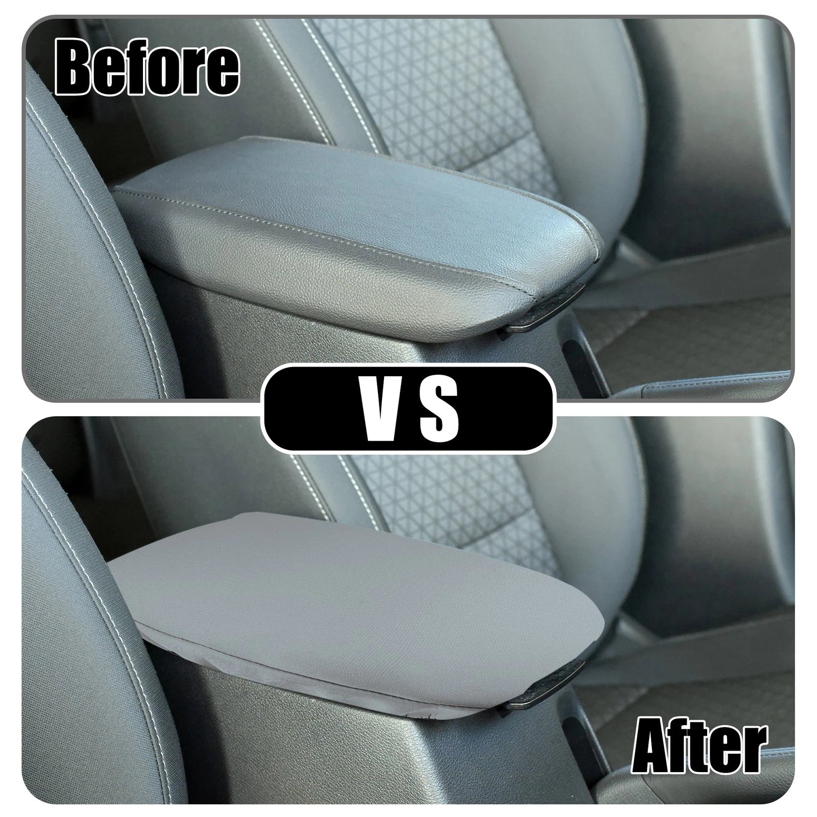 Center Console Seat Armrest Cover Inner Replacement for Toyota RAV4 (2019–2023)