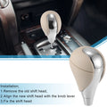 Gear Shift Knob Replacement for Lexus Toyota Beige (Years)
