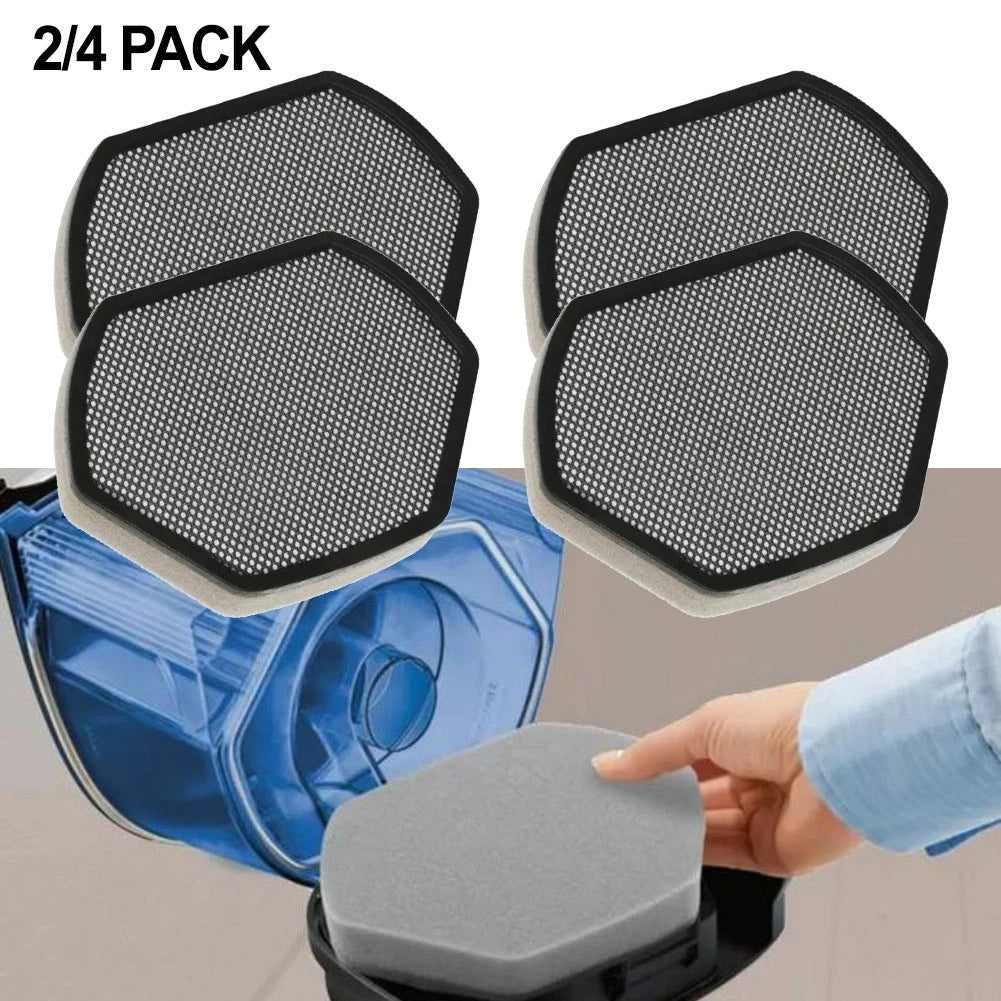 Foam Dust Filter for Home Cleaning (Fits Under Dust Container)