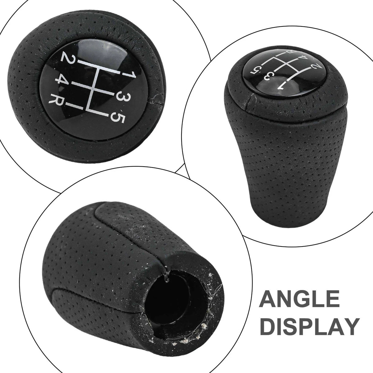 5 Speed Gear Shift Knob for Mazda 3 (2006–2012)
