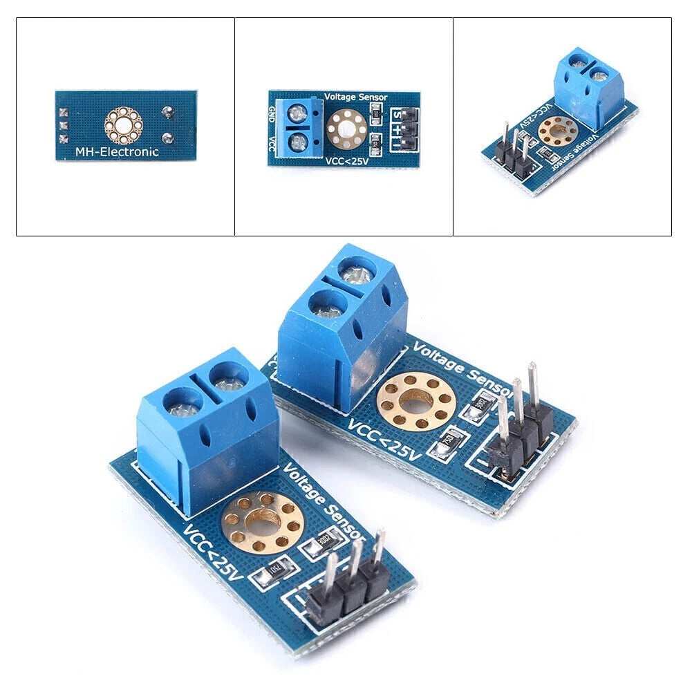 Standard Voltage Sensor Module Components DIY Kit (2PCS)