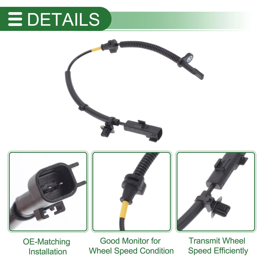 ABS Wheel Speed Sensor No.DG9Z2C190B for Ford Edge (2015–2018)