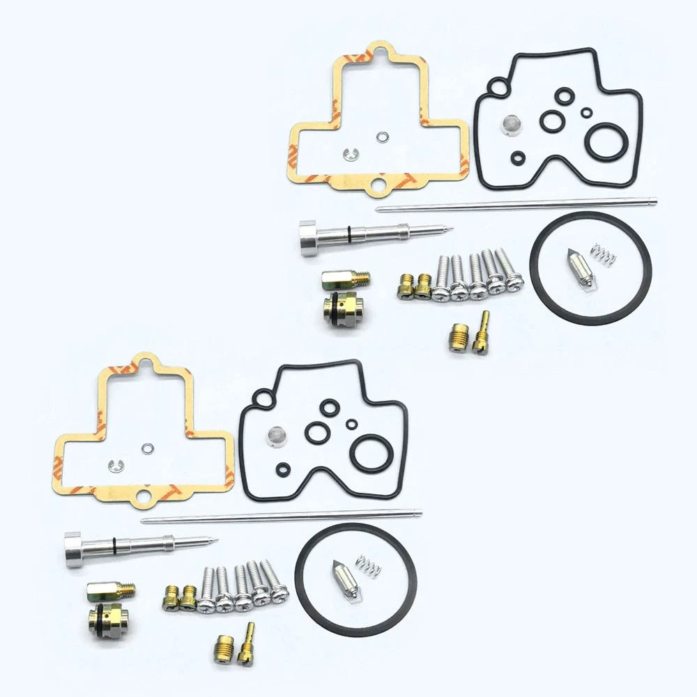 2x Carburetor Rebuild Kit For Suzuki DRZ400E DRZ 400E 2000-2003 Replace Parts