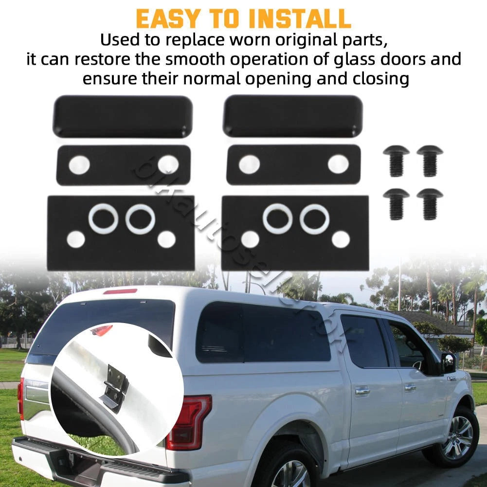 14PC Nut Plates Hardware Kit for Snugtop Camper Shell (1973–Present)