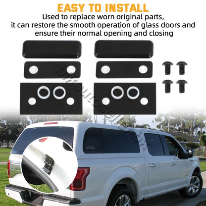 14PC Nut Plates Hardware Kit for Snugtop Camper Shell (1973–Present)
