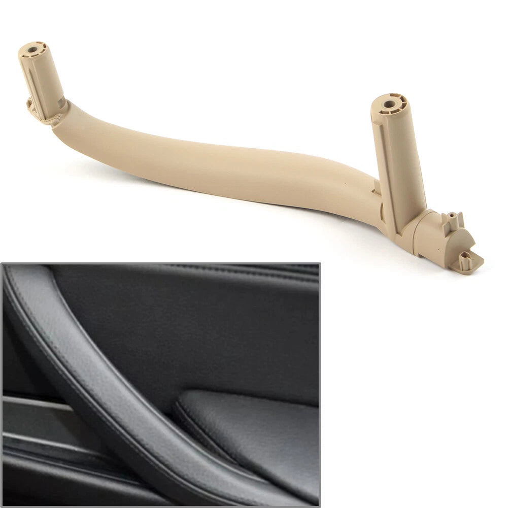 Beige ABS Right Inner Door Panel Handle Cover for BMW X5 X6 (2014–2018)