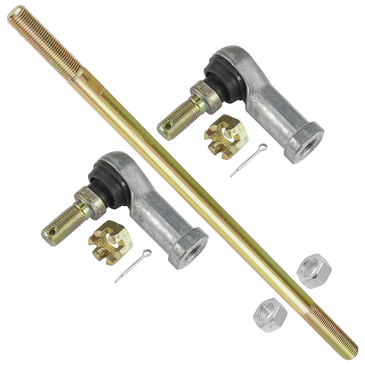Tie Rod Set Replacement for Honda FourTrax Rancher 350 TRX350FE (2000–2006)