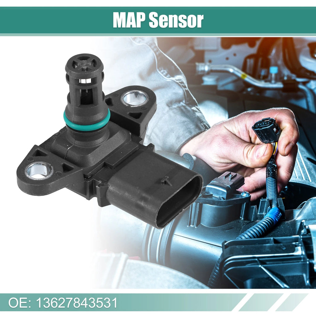 Manifold Absolute Pressure Sensor OEM for BMW M3 2015–2018