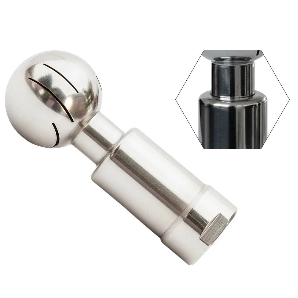304 Stainless Steel Ball Valve for Pipeline Cleaning Systems