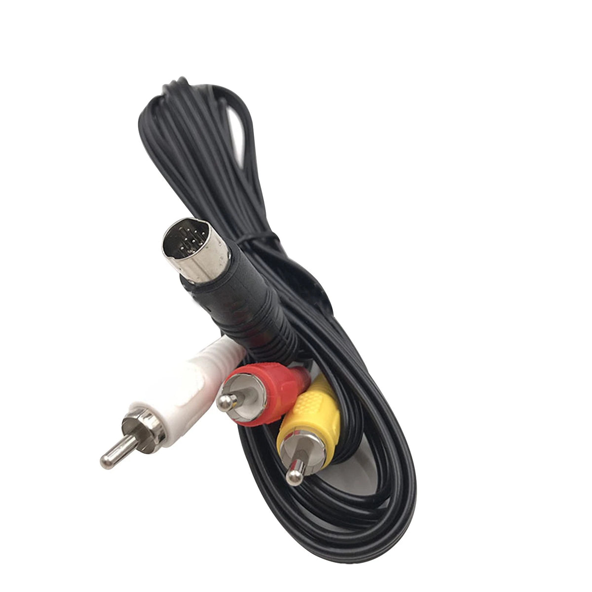 9-Pin 3RCA Audio Video Cable Adapter for Sega Genesis 2-3 (1994-1996)