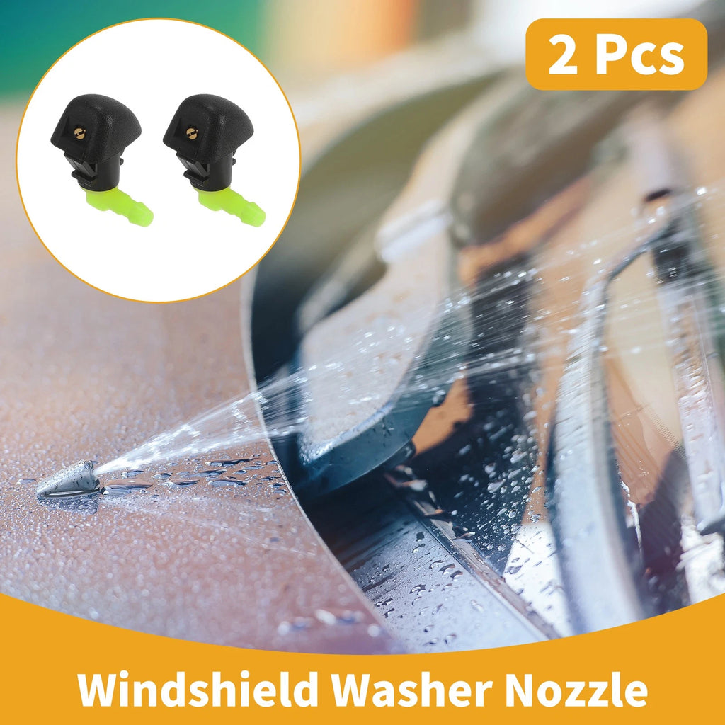 Windshield Washer Nozzle Front Pair for Honda Odyssey (2008–2017)