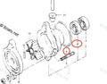 Lower Gearcase Propeller Shaft Oil Seal for Suzuki Marine (09289-10005, 09280-48002)