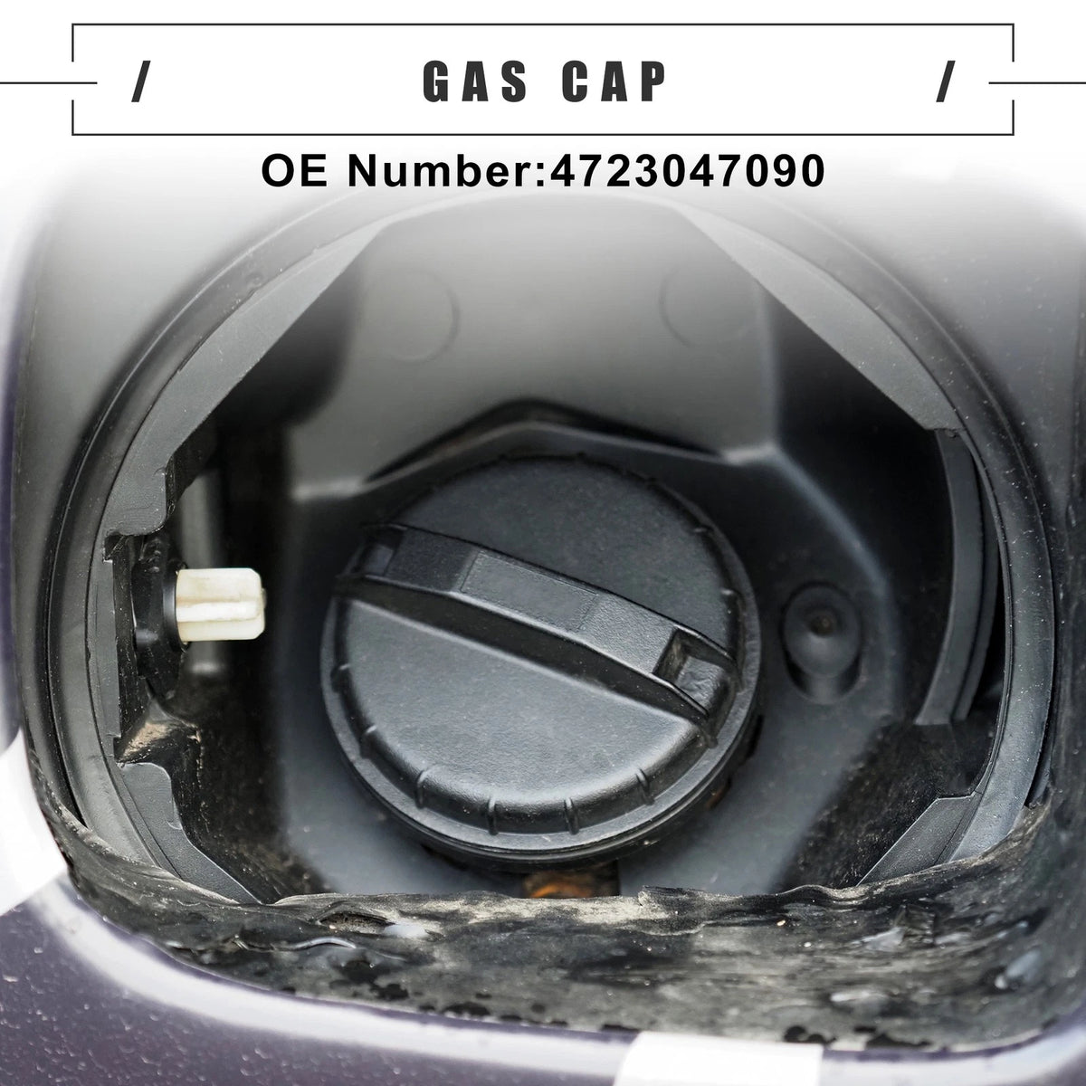 Fuel Tank Filler Cover Gas Cap Replacement for Lexus ES350 (2019–2022)