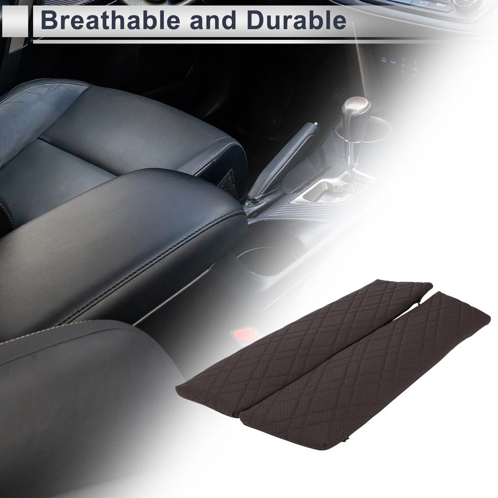 Car Center Console Cover Replacement for BMW 5 Series G30 (2018–2023) Dark Brown