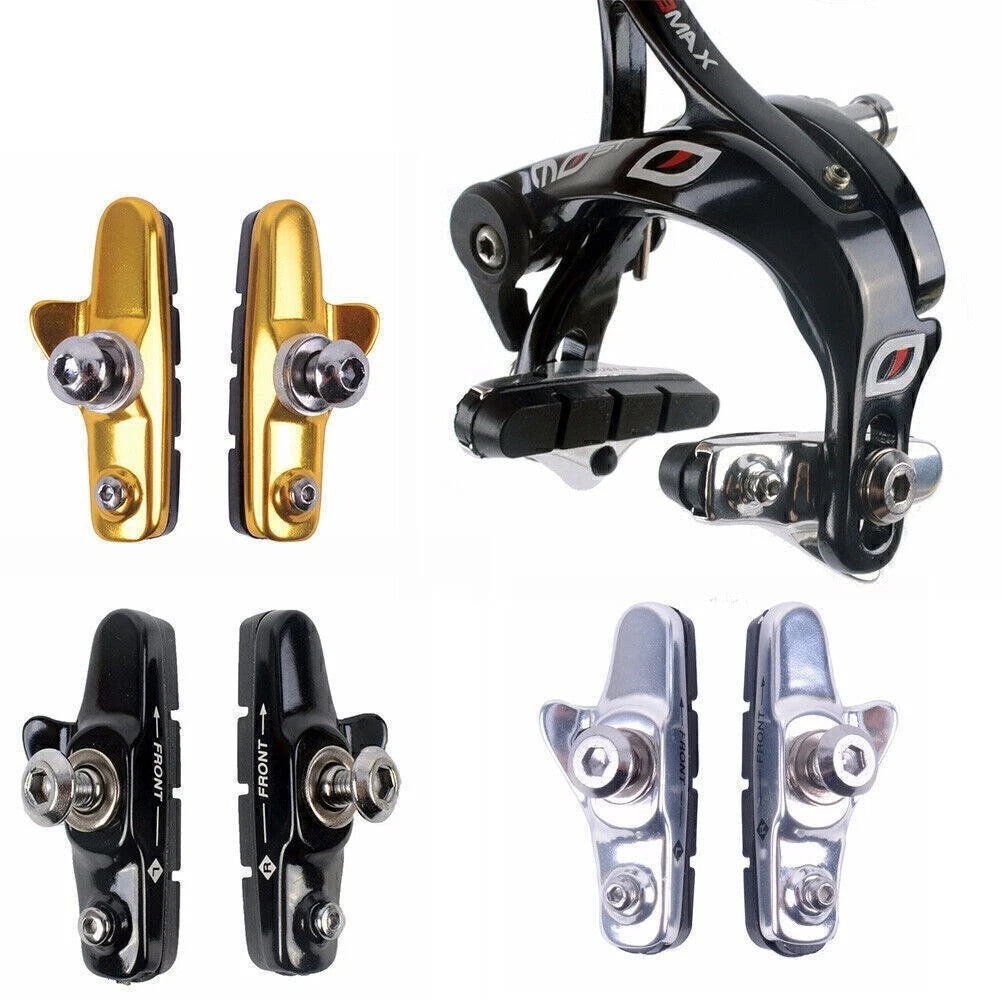2X ZTTO 61mm C-Brake Pads for Road Bike (Fits )
