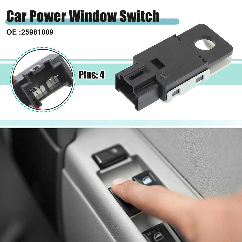 Brake Light Switch Replacement for GMC Sierra Silverado 1500 (2010–2011)
