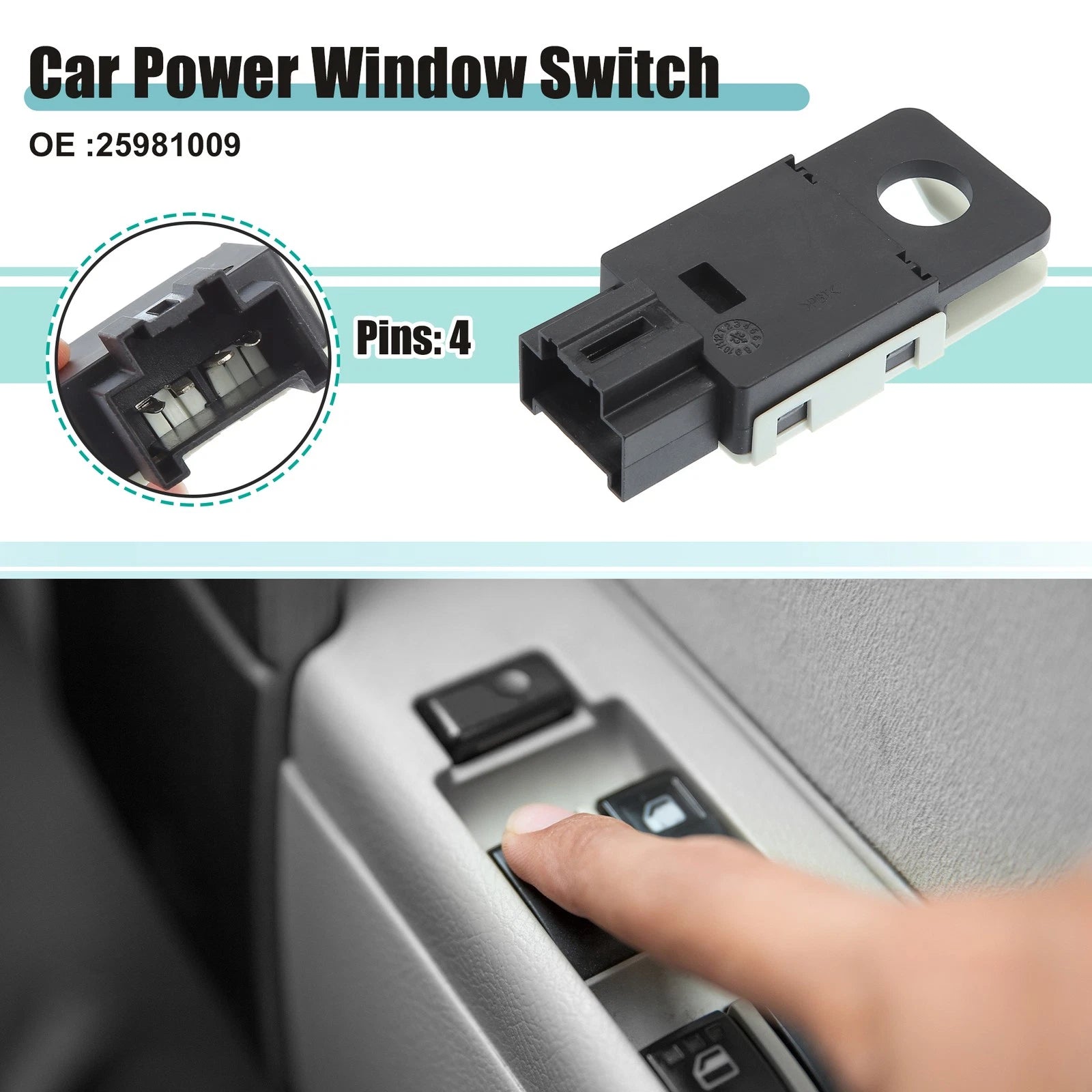 Brake Light Switch Replacement for GMC Sierra Silverado 1500 (2010–2011)