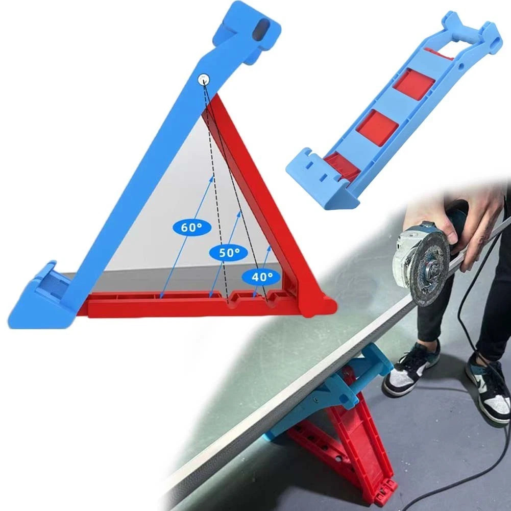 Chamfering Support Bracket for Universal Applications (40 50 60 Degree Flexibility)