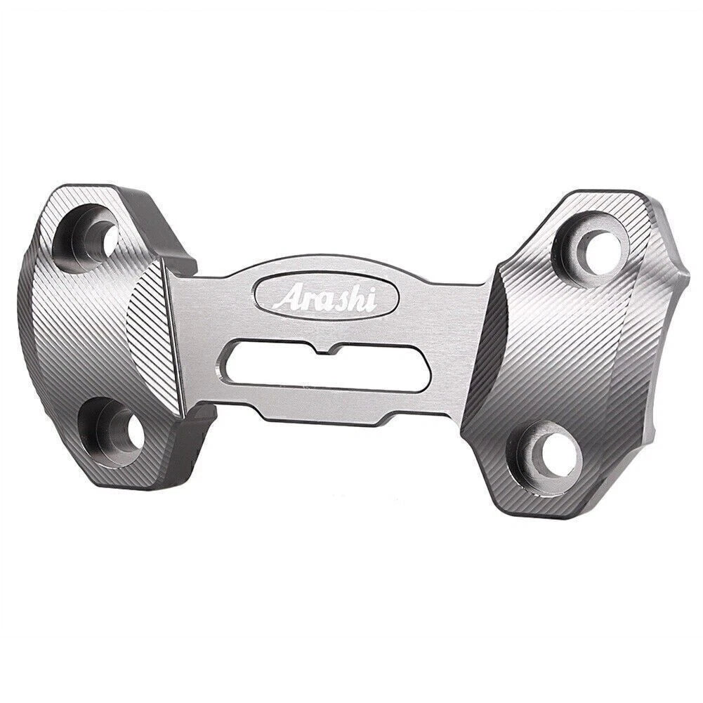 Handlebar Mount Clamp Risers for Yamaha MT-09 (2014–2016) Grey