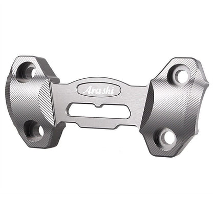 Handlebar Mount Clamp Risers for Yamaha MT-09 (2014–2016) Grey