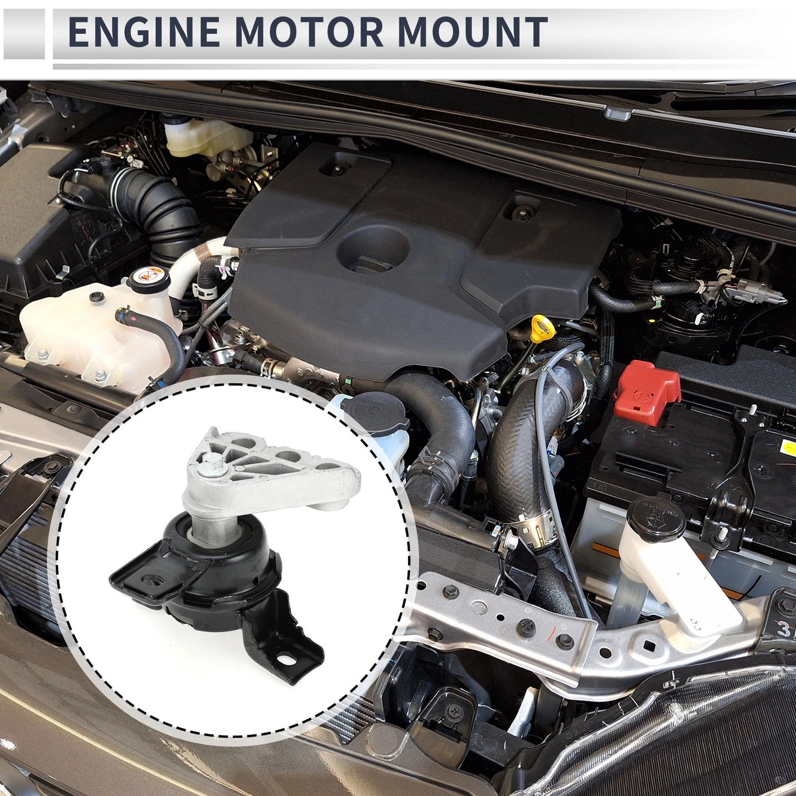 Engine Motor Mount Right Replacement for Chevrolet Sail III (2011–2019)