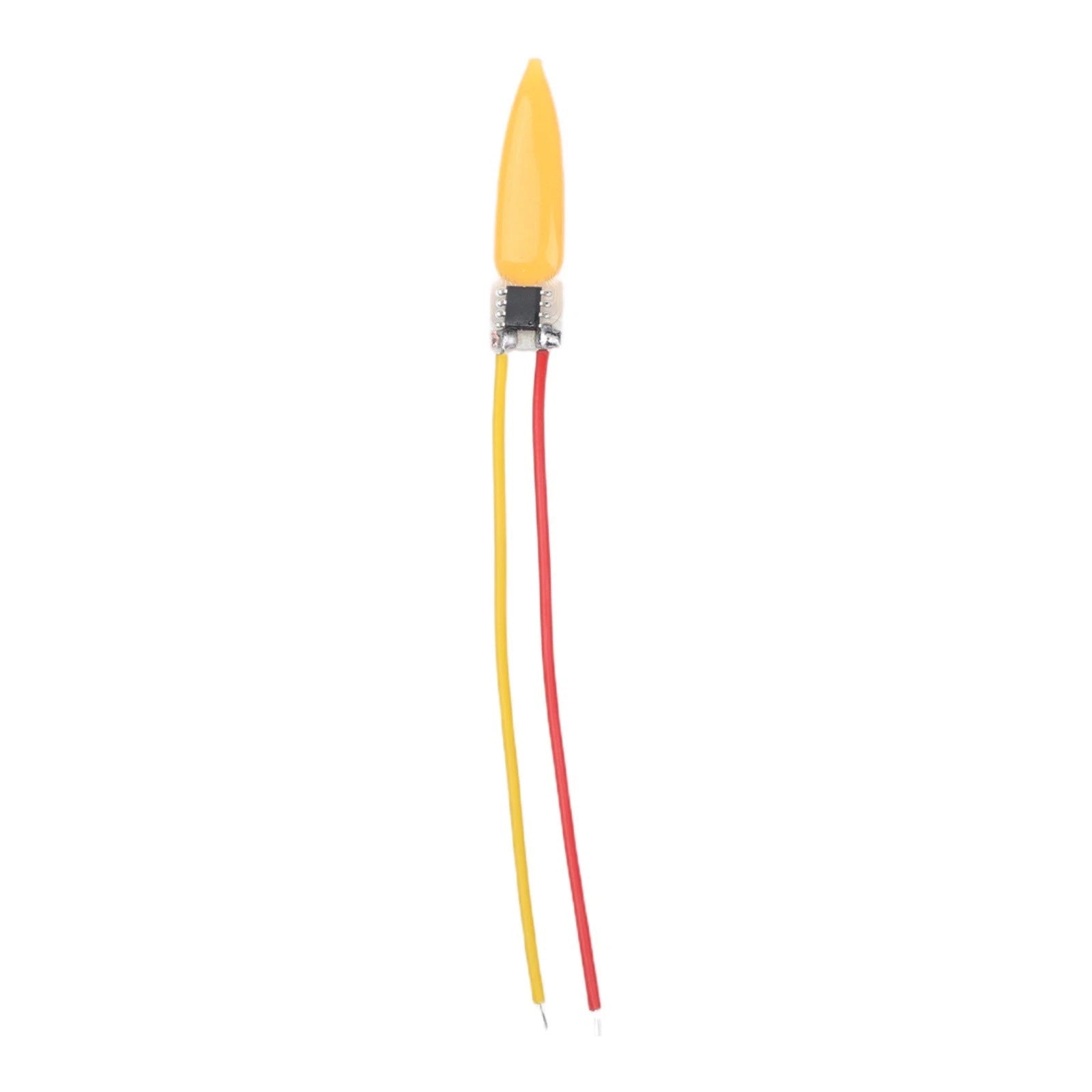 3V 5V Flame LED Circuit Board for Candle Decorations (70mm Wire)