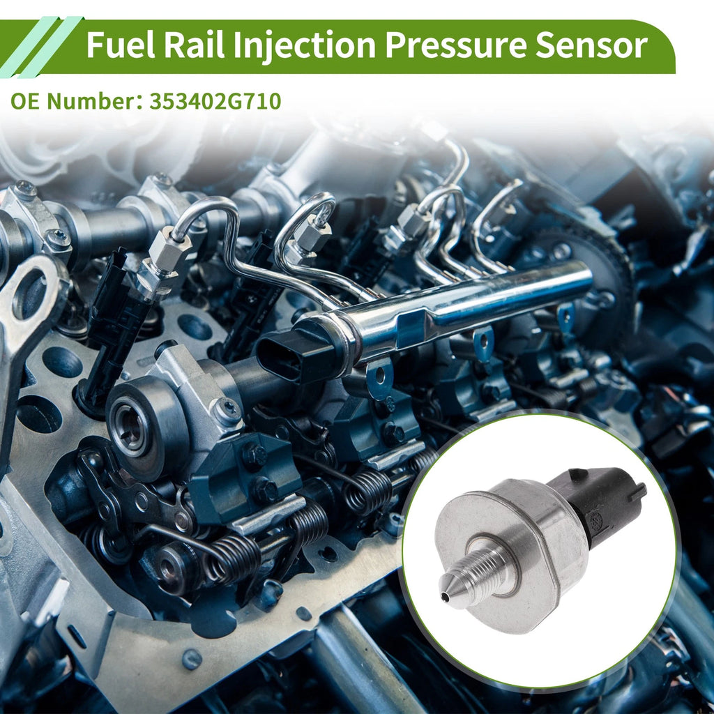 Fuel Injection Pressure Sensor Replacement for Hyundai Sonata 2.0L 2.4L (2011–2019)
