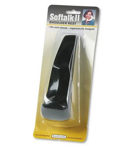 Softalk 801M Shoulder Rest for Softalk II (Black)