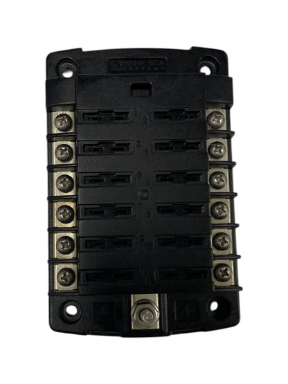 ST Blade Fuse Block 12 Circuits for Blue Sea 5034 (OEM)