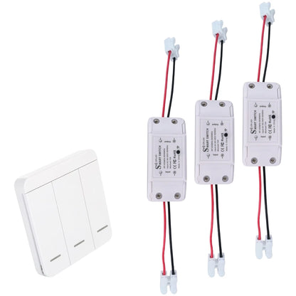 Remote Control Switch for AC90-250V Wireless RF433