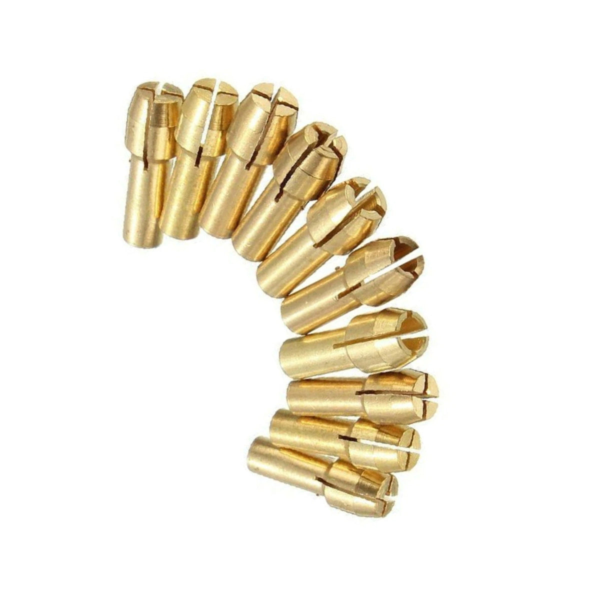10-Pack Brass Quick Change Nut Kit for Dremel A