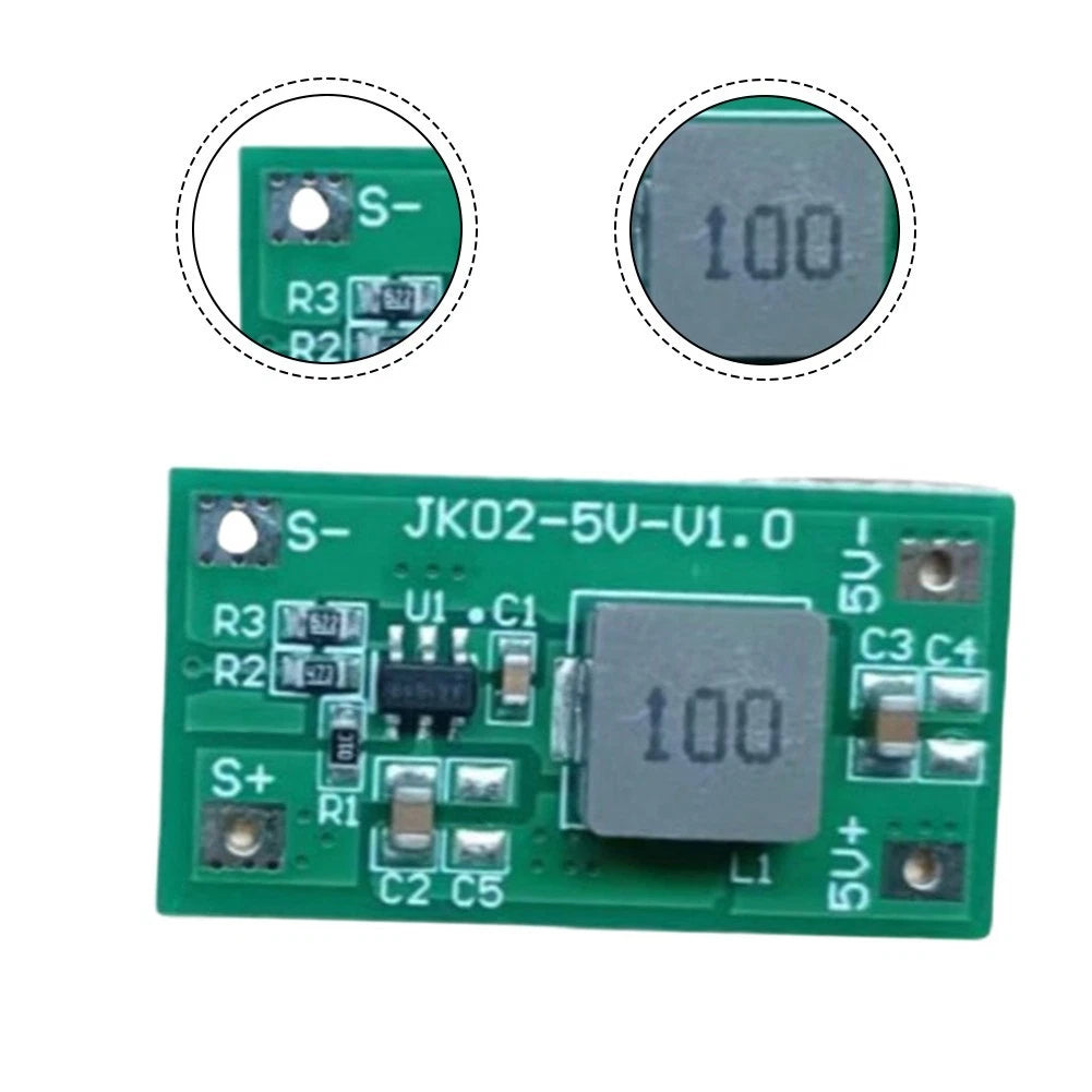5V Power Supply for Portable Electronics (Compact Design)