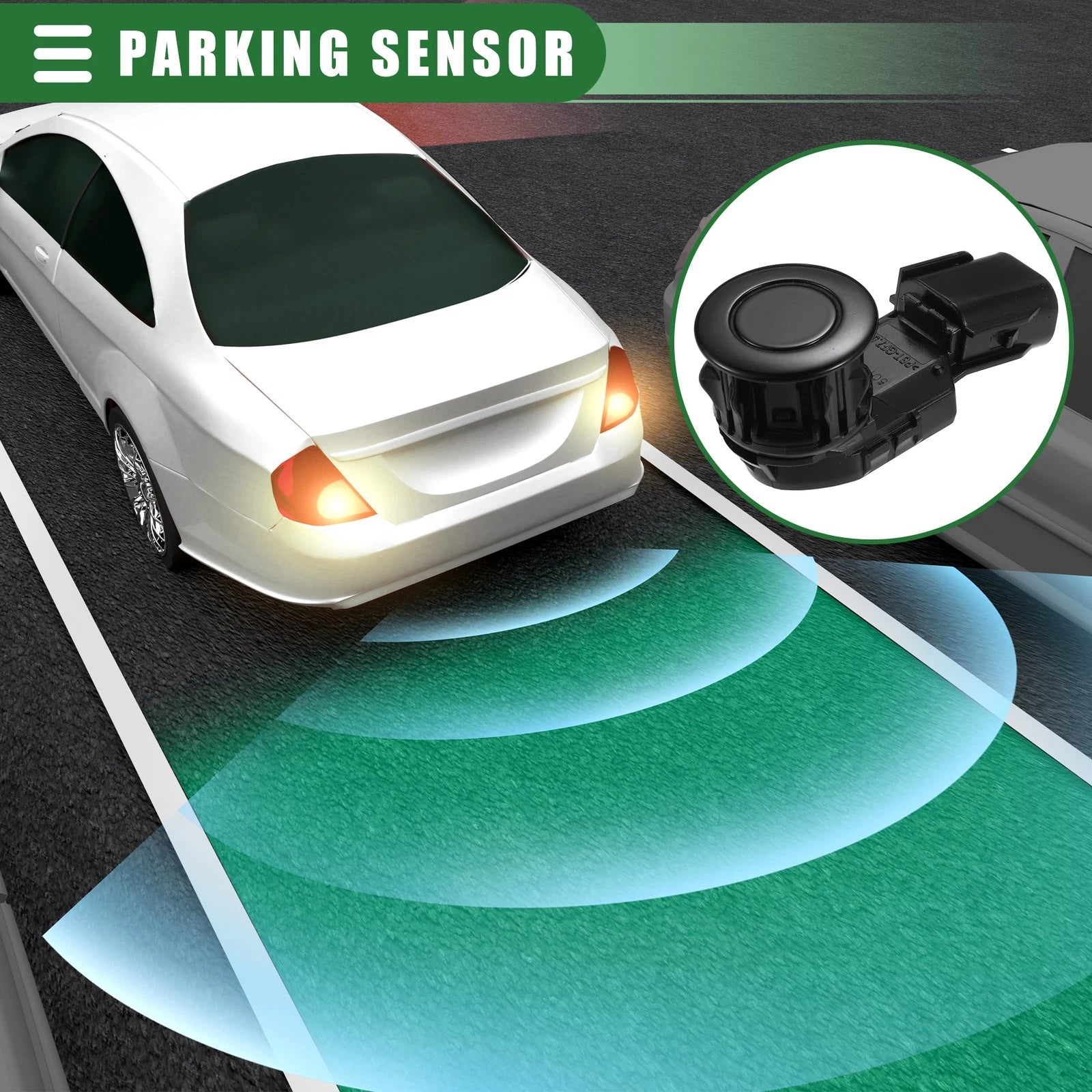 Reverse Parking Sensor Replacement for Toyota Sequoia 2015–2019