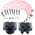 Ignition Coil Wire Pack for Ford Mustang Thunderbird Mercury Cougar (1994–1998)