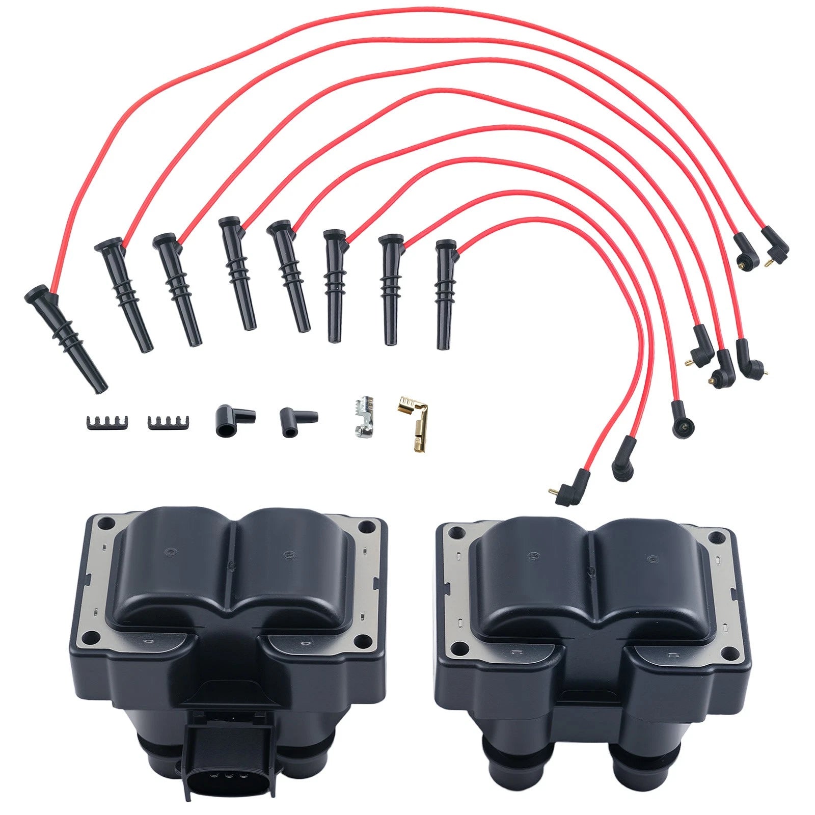 Ignition Coil Wire Pack for Ford Mustang Thunderbird Mercury Cougar (1994–1998)