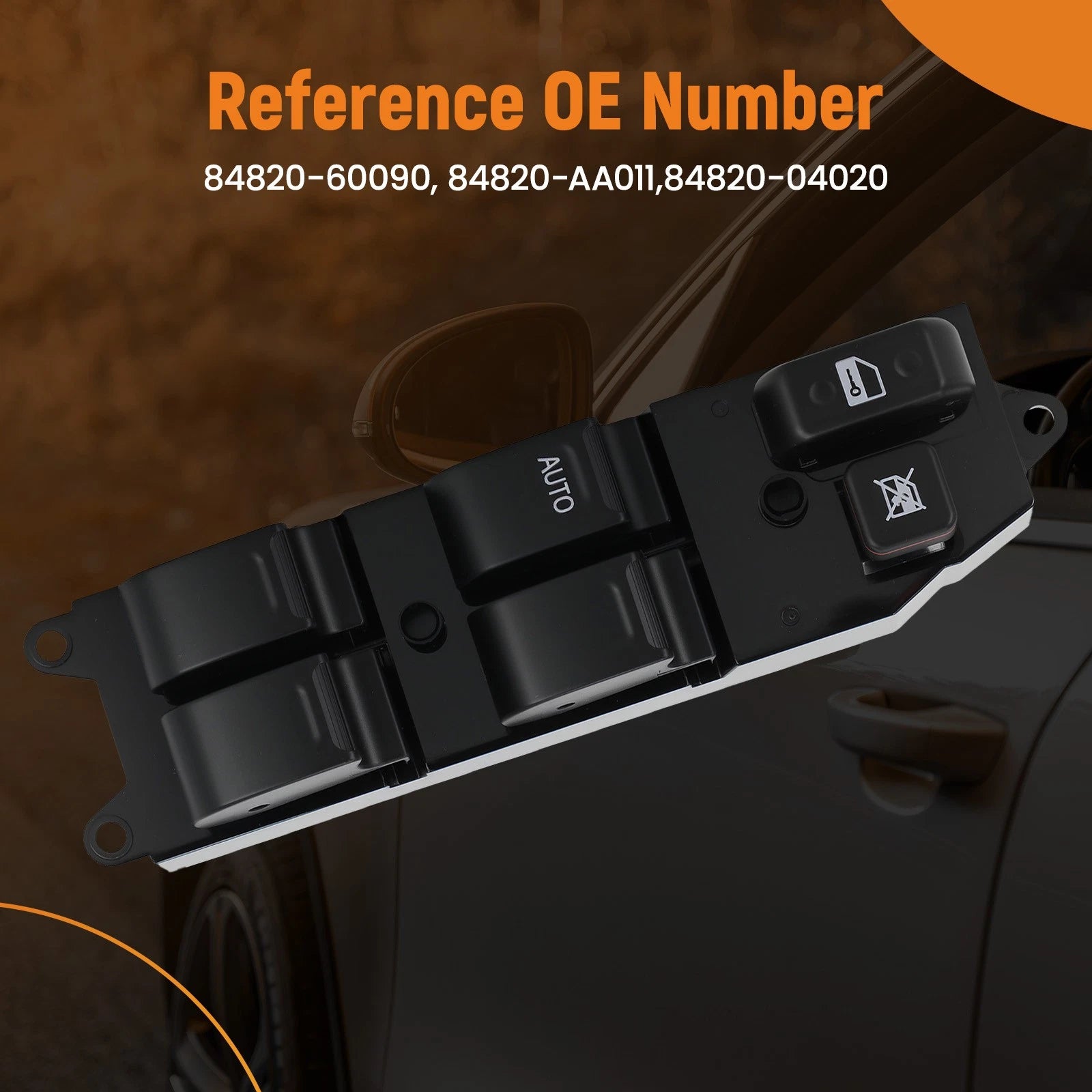 Electric Power Window Control Switch for Chevrolet Prizm (1998–2002)