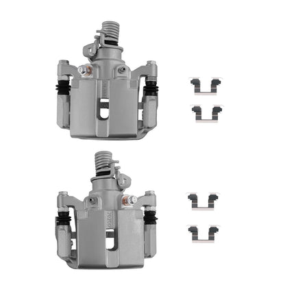 Rear Brake Caliper Set w/Bracket for Chevrolet Impala (2011–2013) 18B5010 18B5011