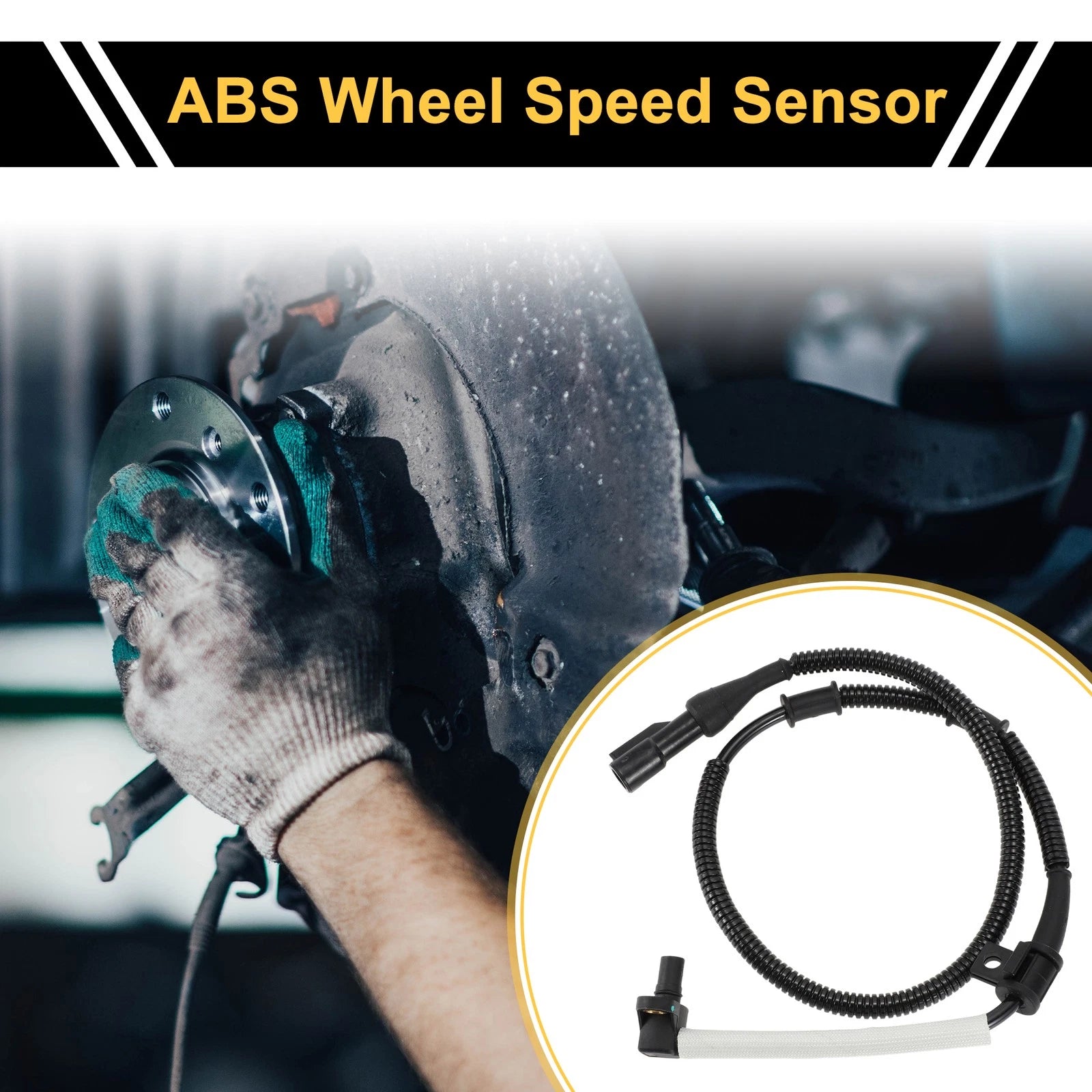 ABS Wheel Speed Sensor No.XL3Z2C204CA for Ford F-150 (1997–2003) Front Right