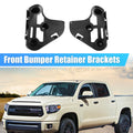 Front Bumper Brackets Pair Left Right for Toyota Tundra (2007–2021)