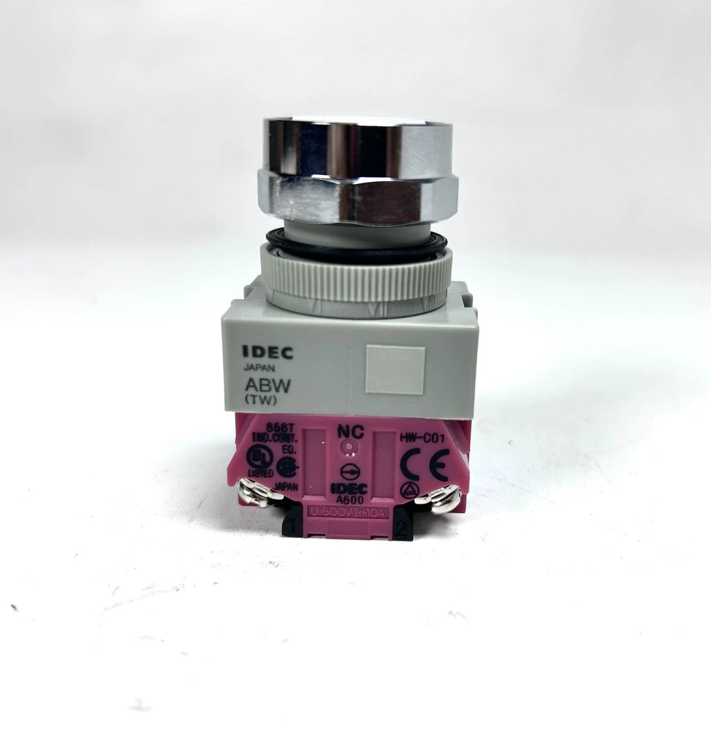 Push Button Control Unit IDEC ABW111 for 120V Applications