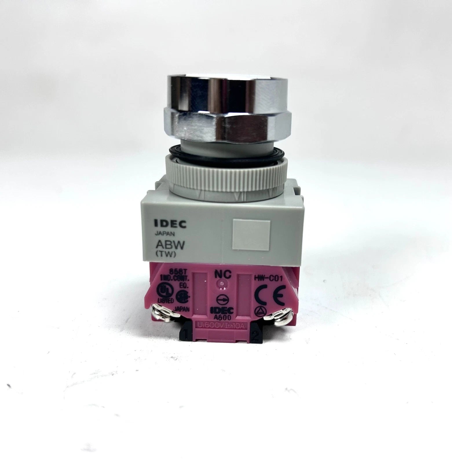 Push Button Control Unit IDEC ABW111 for 120V Applications