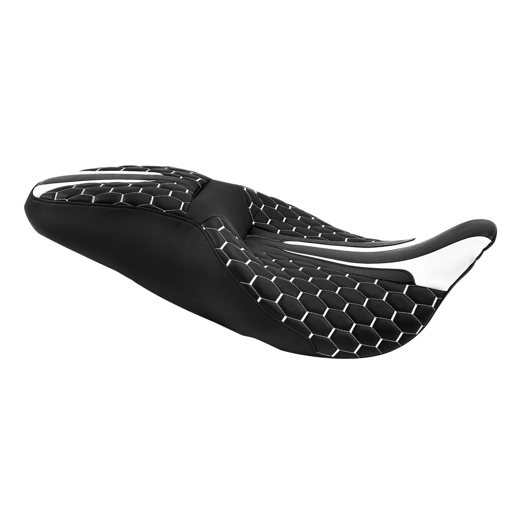Driver Passenger Seat for Harley Touring Electra Glide (2009–2023)
