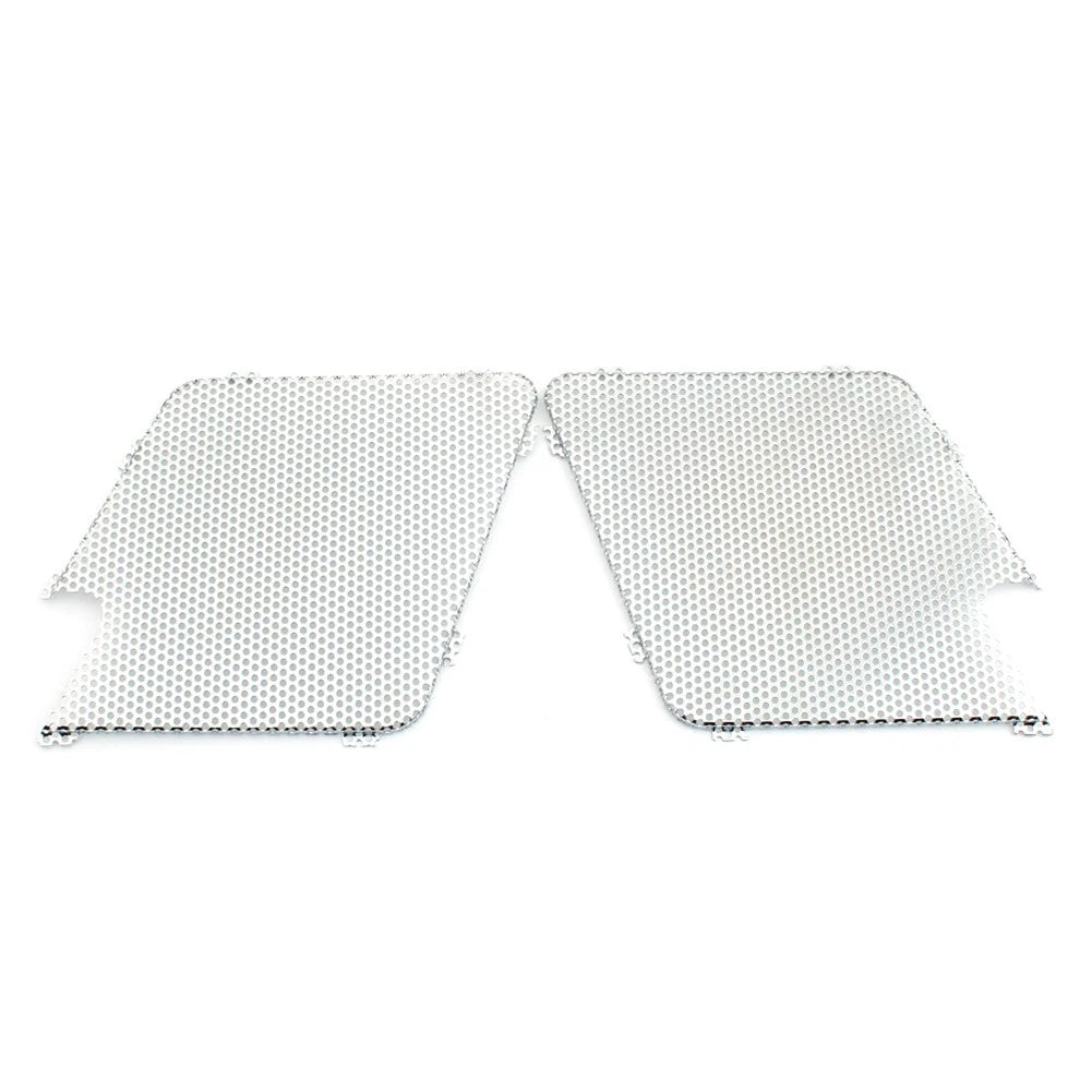 Front Speaker Cover Mesh Chrome For Honda GL1500 1988-2000